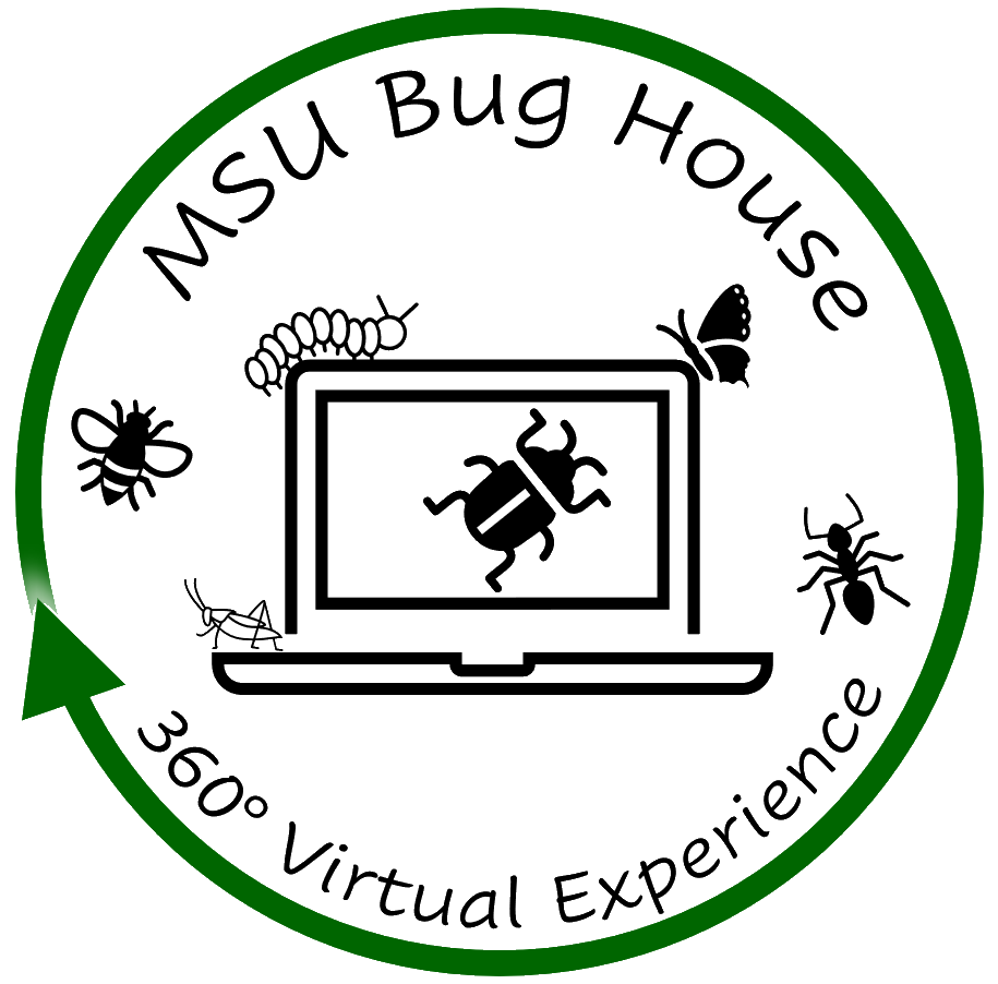 logo for MSU Bug House 360-degree Virtual Experience