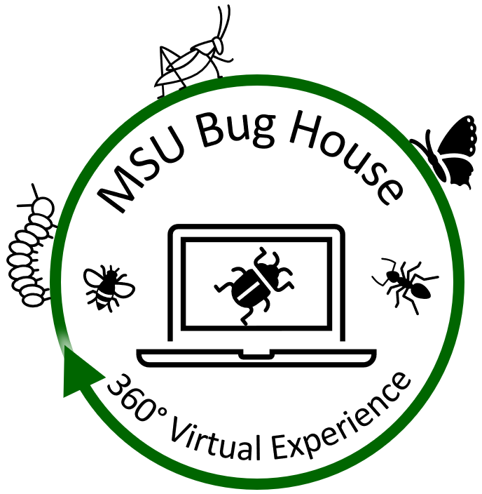logo for MSU Bug House 360-degree Virtual Experience